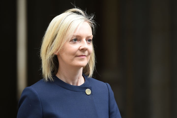 Treasury Chief Secretary Liz Truss.