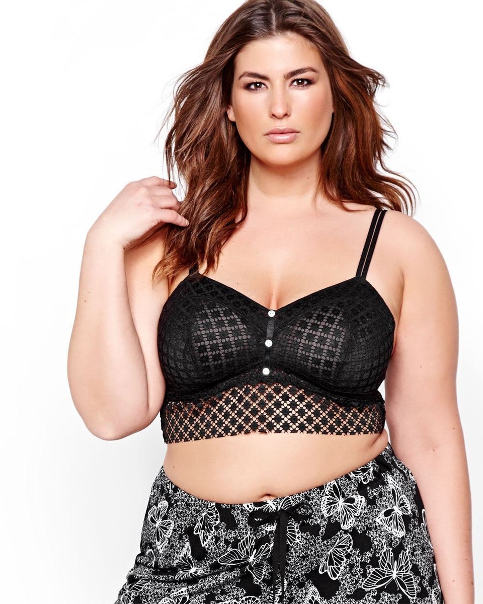 Elle Strappy Bralette – Skin. Addressing the body.