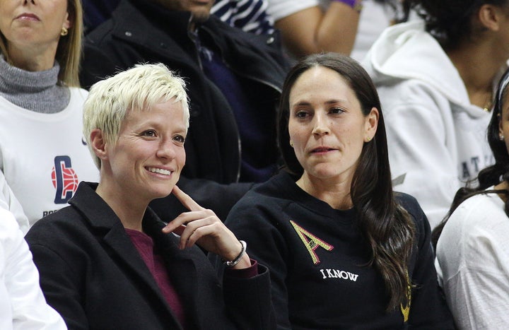 Sue Bird Confirms She's Gay, Dating Soccer Star Megan Rapinoe | HuffPost