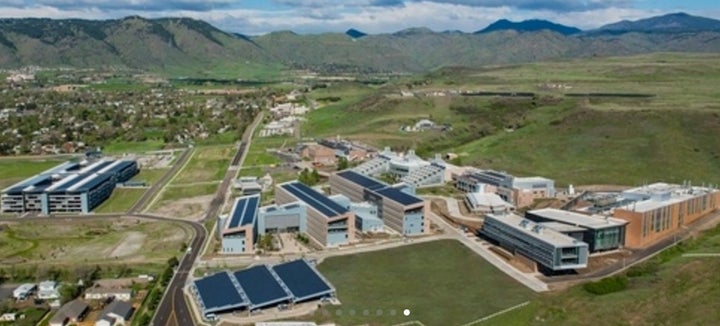 President Trump has proposed a major budget cut for the National Renewable Energy Laboratory in Colorado. But the Lab could help him reenter the Paris climate accord. 