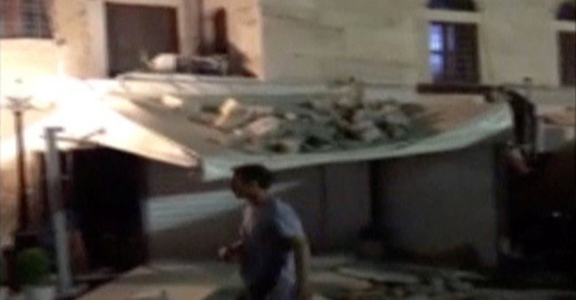 At Least 2 Killed, 20 Injured In Strong Quake Off Turkish And Greek Coasts