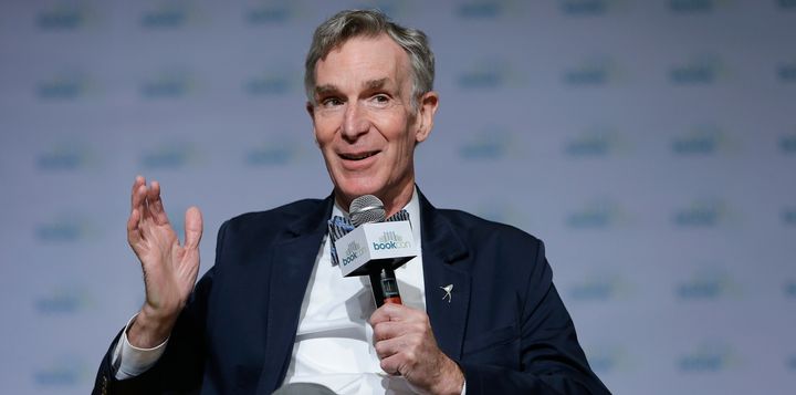 Bill Nye, in a live interview with the Los Angeles Times, said climate change deniers will soon die.