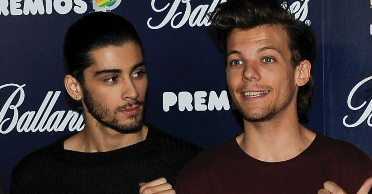 Louis Tomlinson Says Zayn Malik Reconciliation Was His Mum's Dying Wish ...