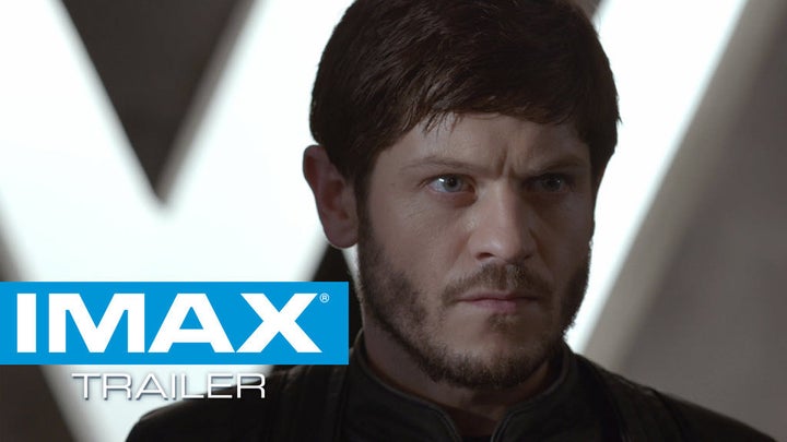 "Inhumans" villain Maximus is played by Welsh actor Iwan Rheon.