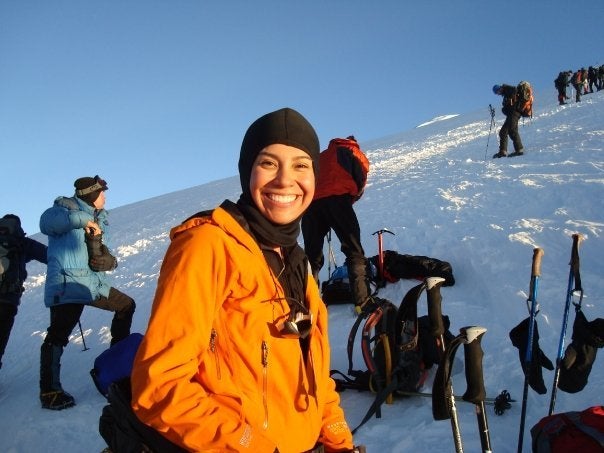 On Mt. Elbrus, Russia 2008