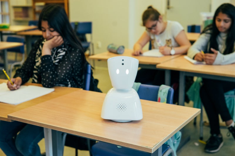 helping robots