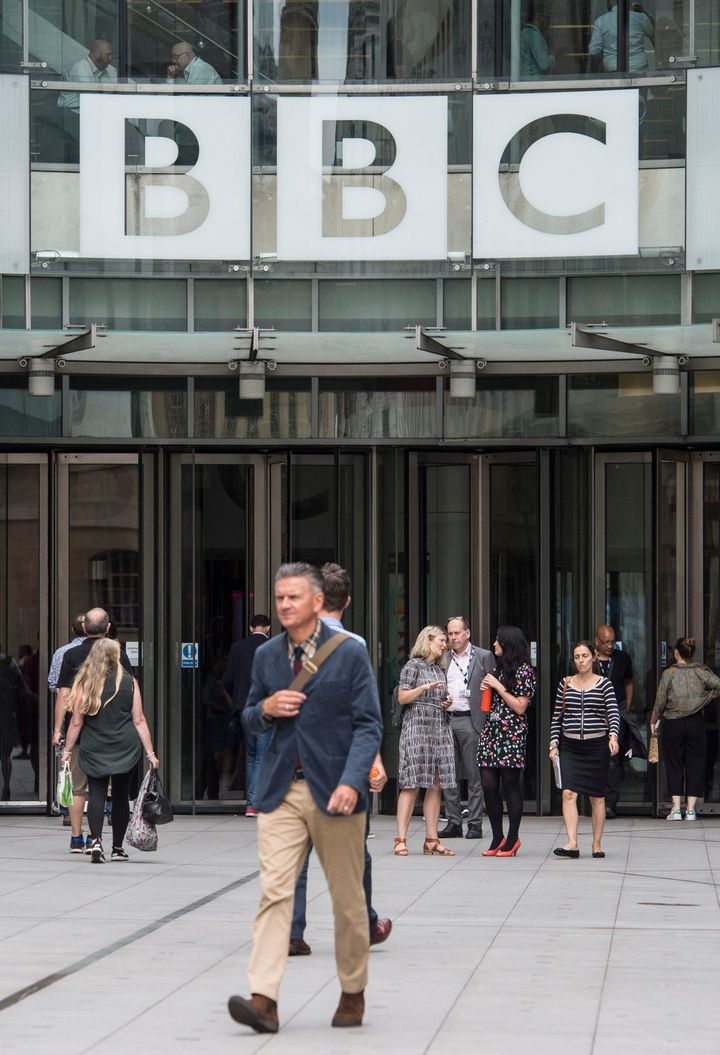 The BBC published a list of its top earners on Wednesday
