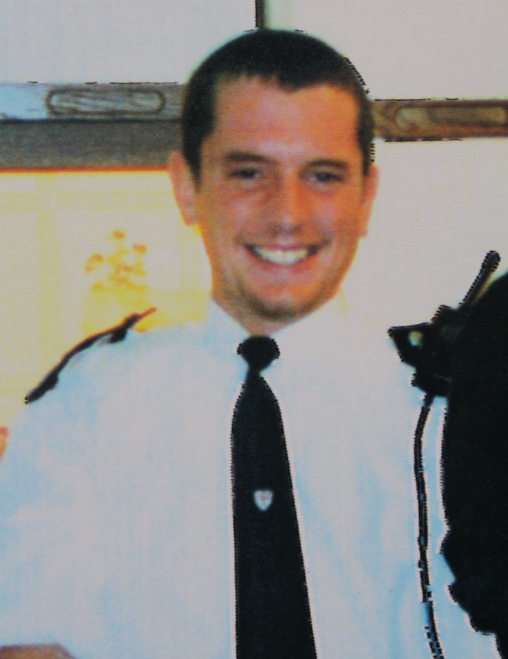 John Sutherland in his days as a PC