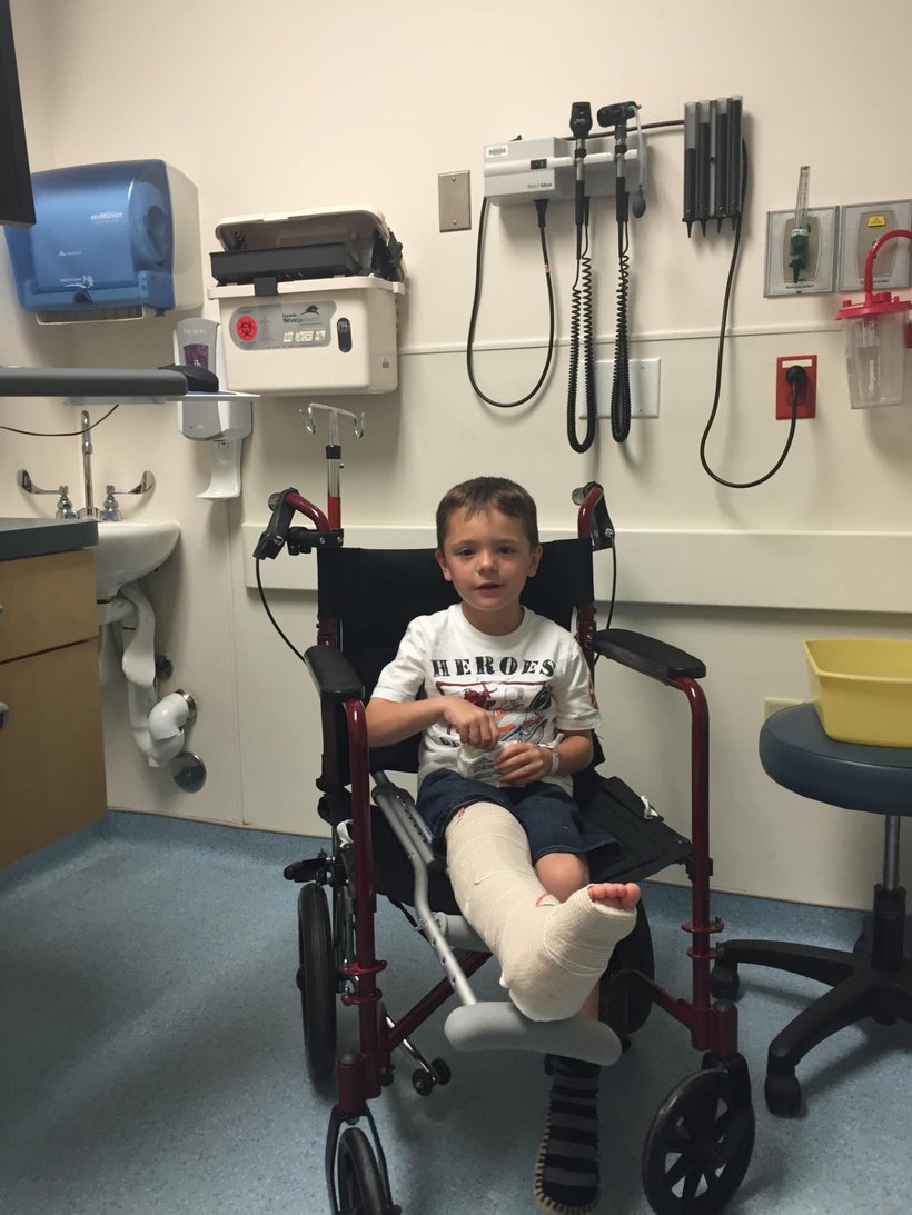 The pic I got from the hospital.