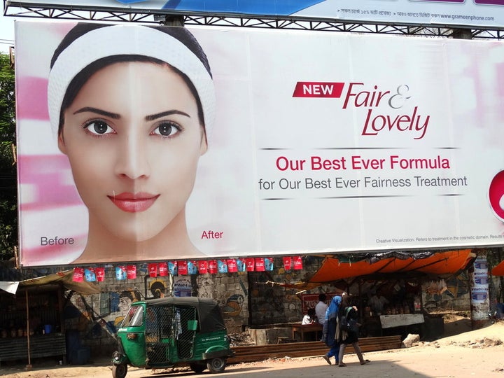 In India, a light complexion is associated with power, status and beauty, fueling an innovative and growing market of skin-bleaching products 