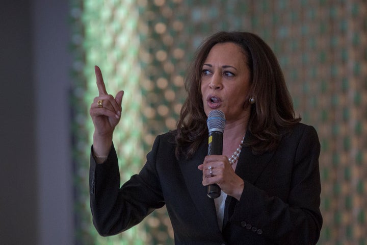 Sen. Kamala Harris' first piece of major legislation is dedicated to bail refrom.