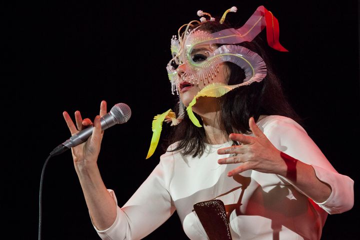Bjork is also blocked from performing in China 