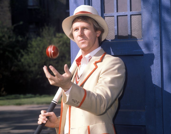 Peter Davison, circa 1981.