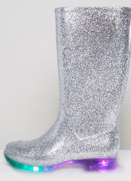 slap af maternal Addition ASOS Are Selling Glitter Wellies That Light-Up, And They're Cool AF |  HuffPost UK Style