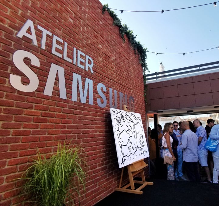<p>A look at Samsung’s event this year at Cannes, which showed off plenty of new tech and featured a chat with respected filmmakers.</p>