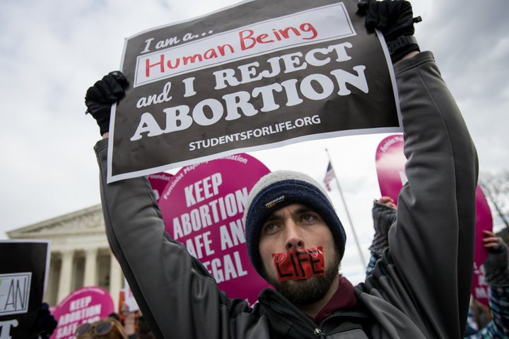 A judge in Kentucky has said protestors cannot enter a buffer zone outside of the state's only abortion clinic—or block