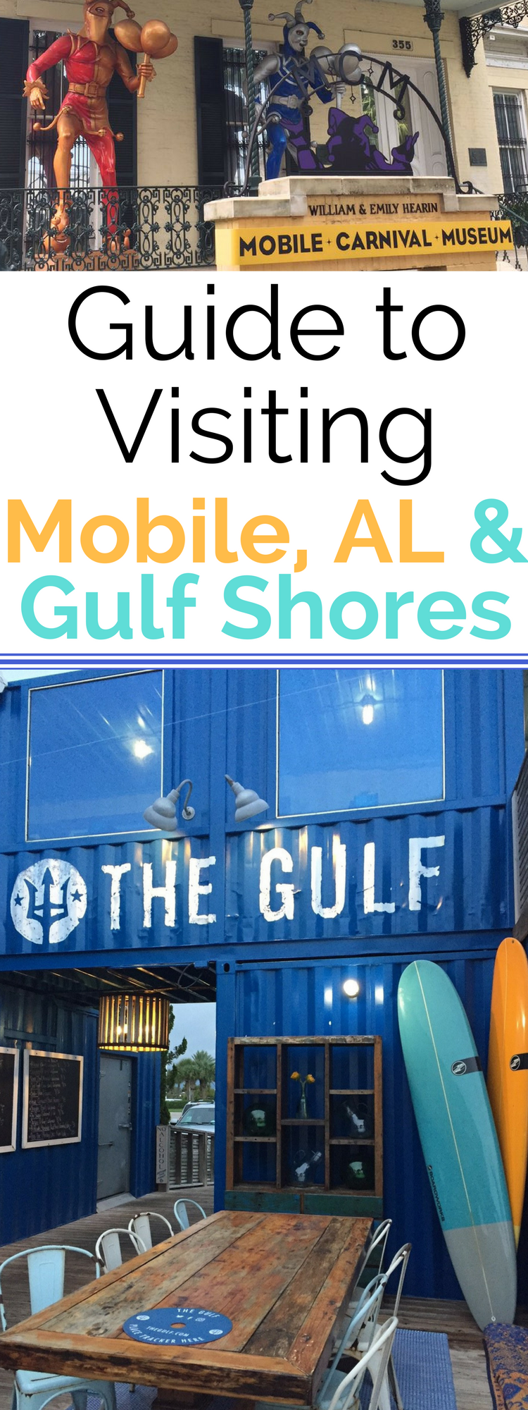 Tips for Visiting Mobile, Alabama and Gulf Shores - where to eat, stay and what to do!