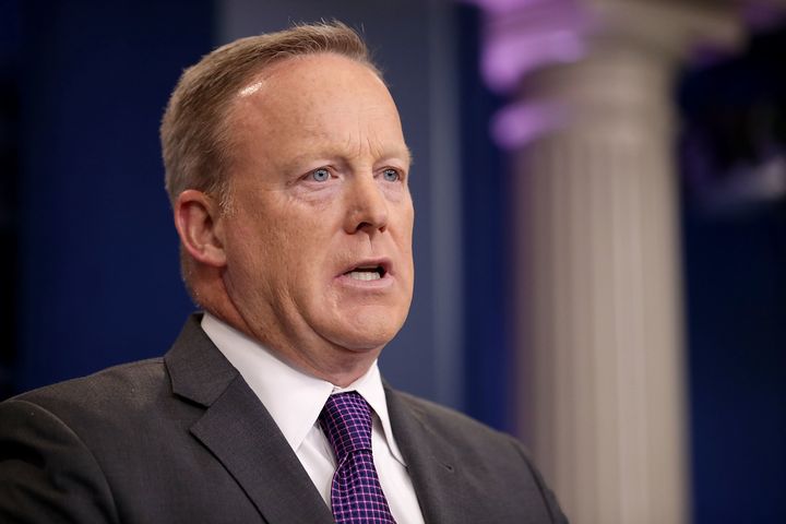 Sean Spicer has resigned as White House press secretary