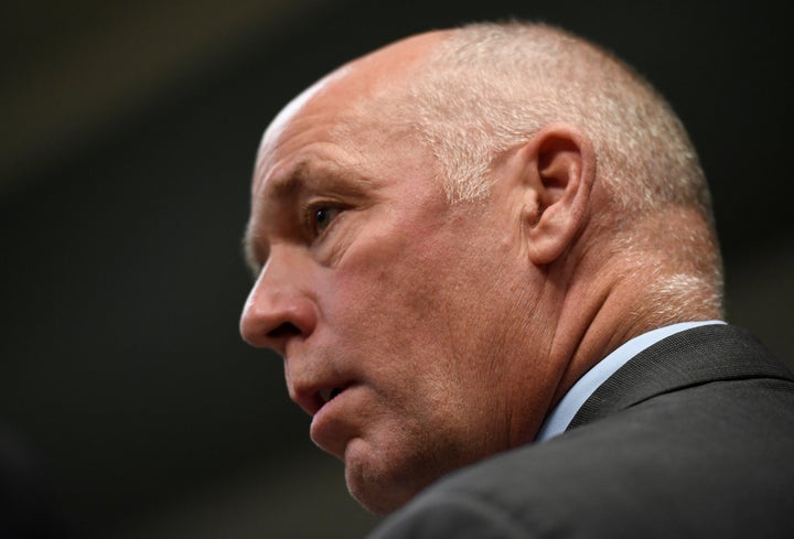 Rep. Greg Gianforte appeared in court in Bozeman, Montana, on June 12 to face a charge of misdemeanor assault for attack
