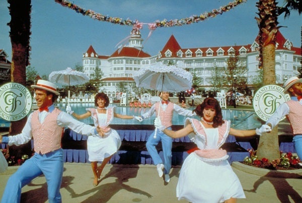 Grand Floridian Beach Resort Opening