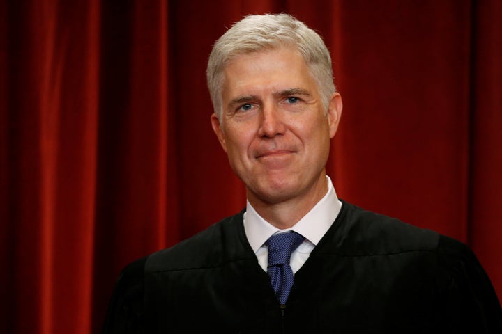 He better be thinking about chocolate chip cookies! Neil Gorsuch will be joining the Supreme Court cafeteria committee.