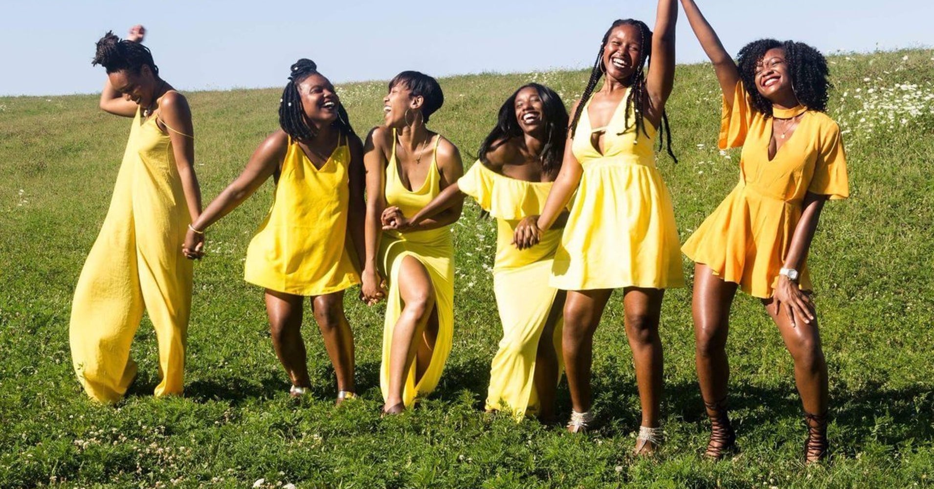 Blackgirlsquad Celebrates The Empowering Beauty Of Black Sisterhood