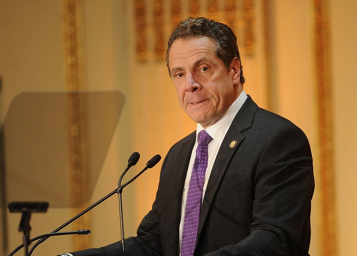 New York Gov. Andrew Cuomo has called for stricter reductions of carbon emissions.