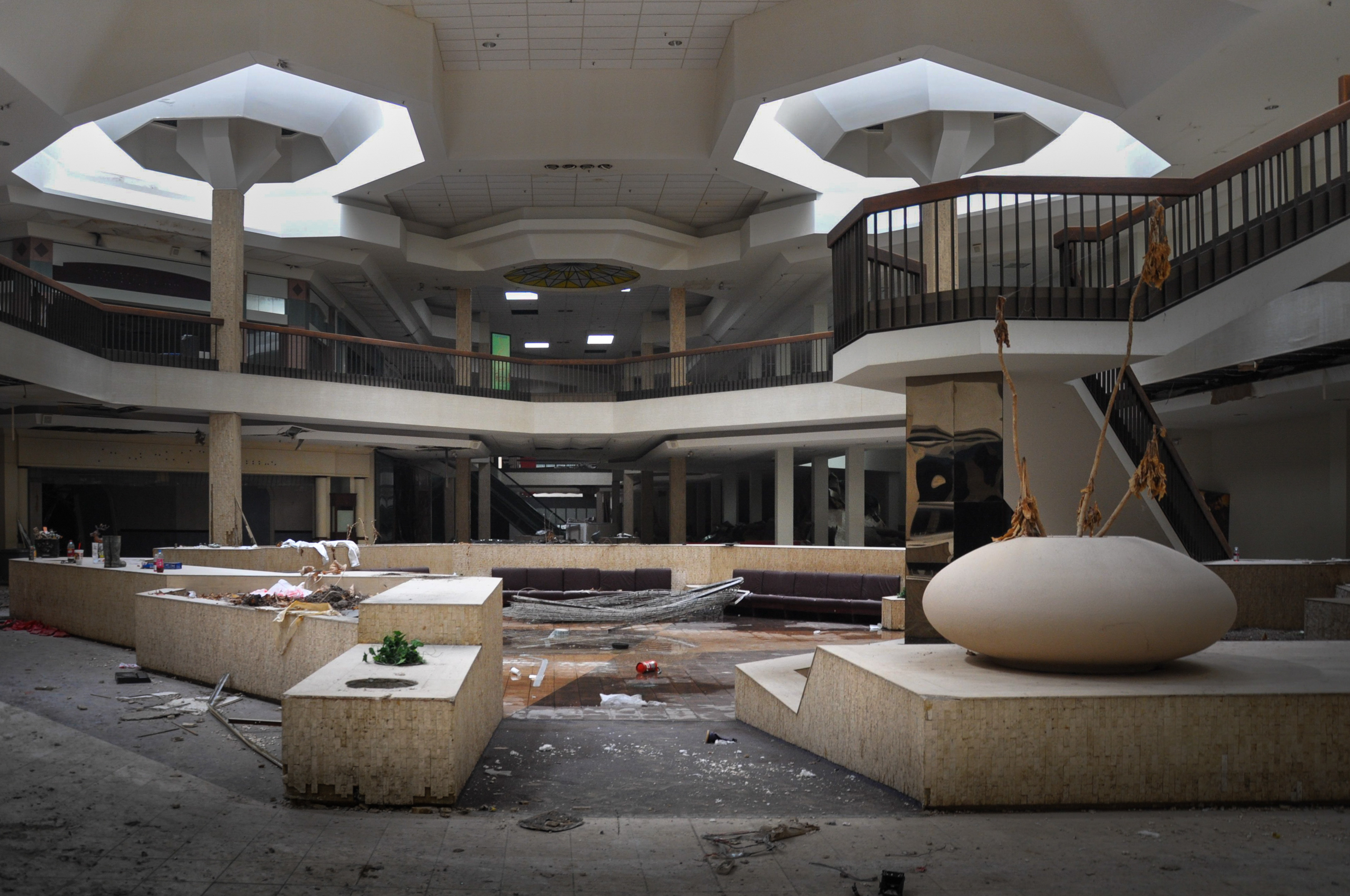 abandoned malls