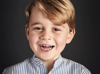 You Can't Look At The New Portrait Of Prince George Without Smiling
