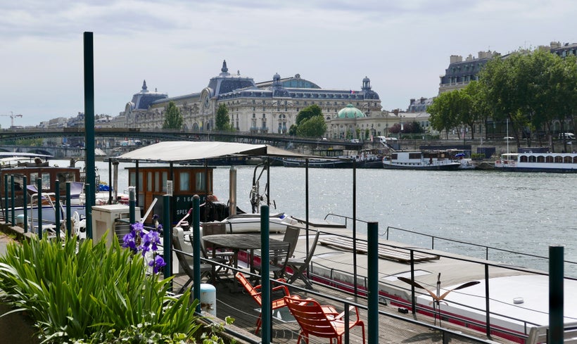 <strong>Paris: Four hours along the Seine. </strong>