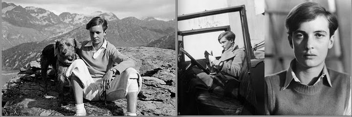 “Butch style” —Brave lesbian pioneers like 1930’s butch icon, Annemarie Schwarzenbach, paved the way for lesbians to someday reclaim, for their own exclusive use, the slur “dyke” associated with the oppression of our lesbian foremothers.