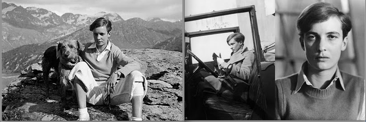 <p>“Butch style” —Brave lesbian pioneers like 1930’s butch icon, Annemarie Schwarzenbach, paved the way for lesbians to someday reclaim, for their own exclusive use, the slur “dyke” associated with the oppression of our lesbian foremothers.</p>
