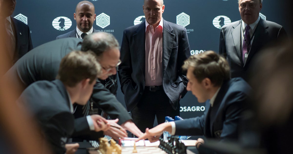 World Chess Championship starts with Harrelson blunder