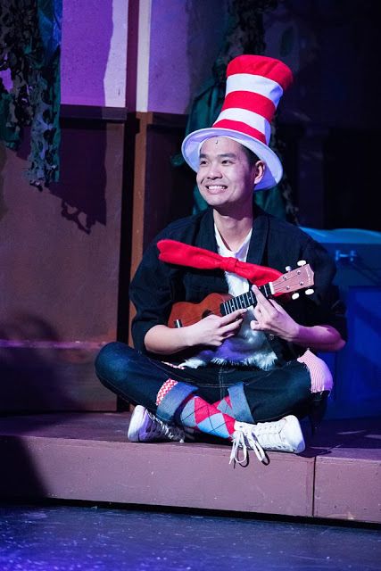 Vinh Nguyen as The Cat in the Hat in Seussical the Musical