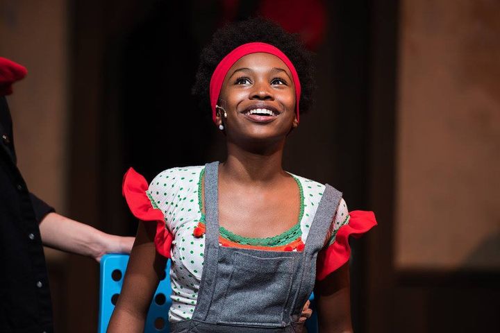 Kennedy Williams as Jojo in Seussical the Musical