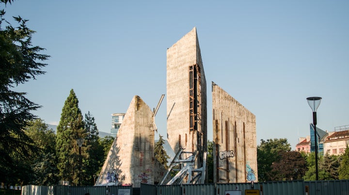 <p>The process of dismantling began in recent days. </p>