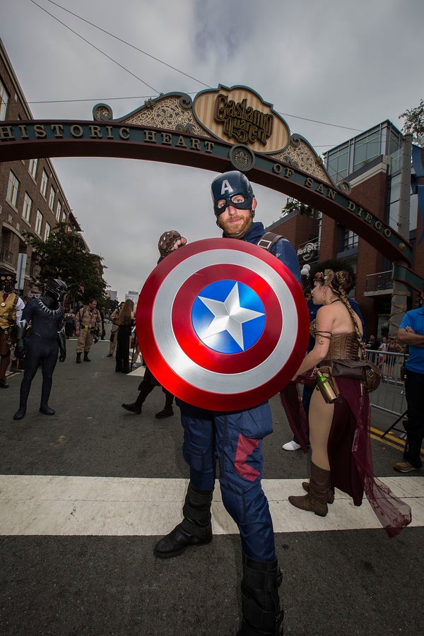 The Only ComicCon Costume Gallery You'll Ever Need (This Year, Anyway) HuffPost
