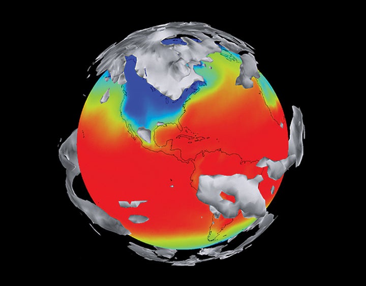 <strong>Community Climate System Model</strong>
Scientists use the Community Climate System Model to increase their understan