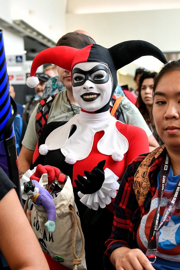 The Only ComicCon Costume Gallery You'll Ever Need (This Year, Anyway