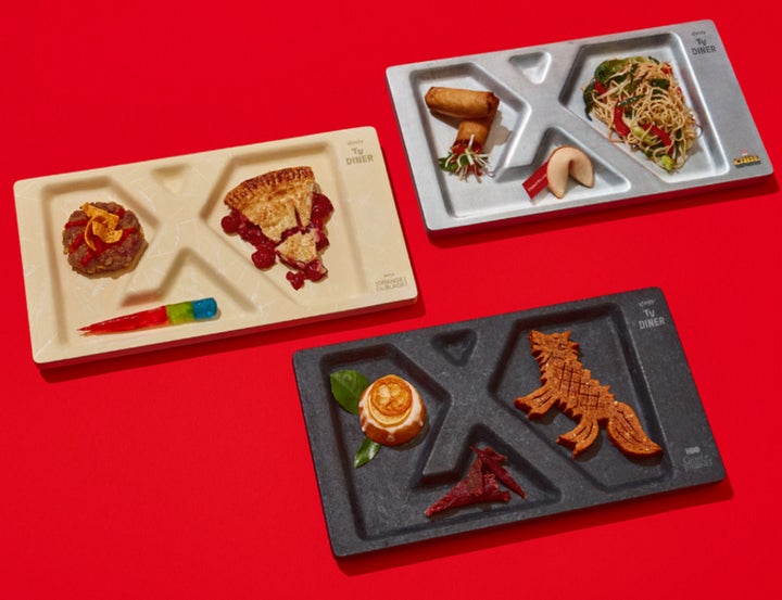 <p>Can you find your favorite television show’s food tray?</p>