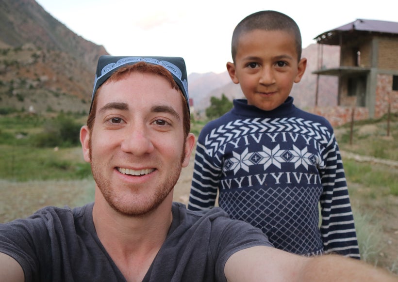 In the villages of Tajikistan
