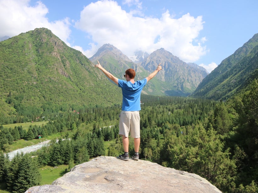 Ala Archa National Park in Kyrgyzstan