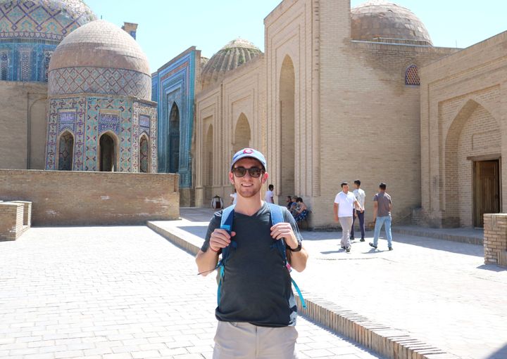 Roaming around Samarkand, Uzbekistan
