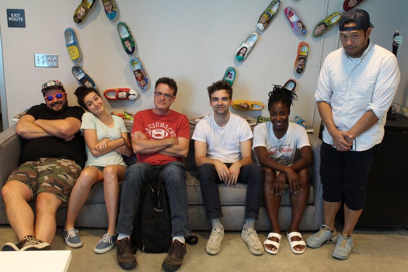 Cast of The Mopes