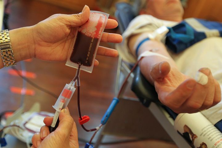 Gay men will now be able to donate blood three months after having sex