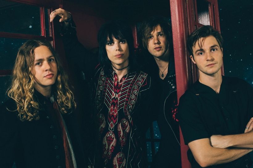 Interview: The Struts: Luke Spiller 