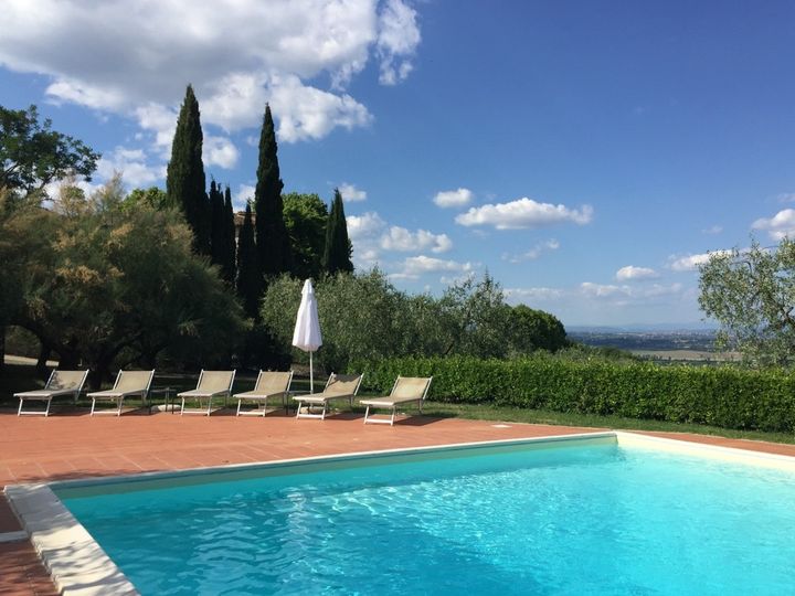 The Masterpiece that is Montestigliano in Tuscany, Italy | HuffPost ...