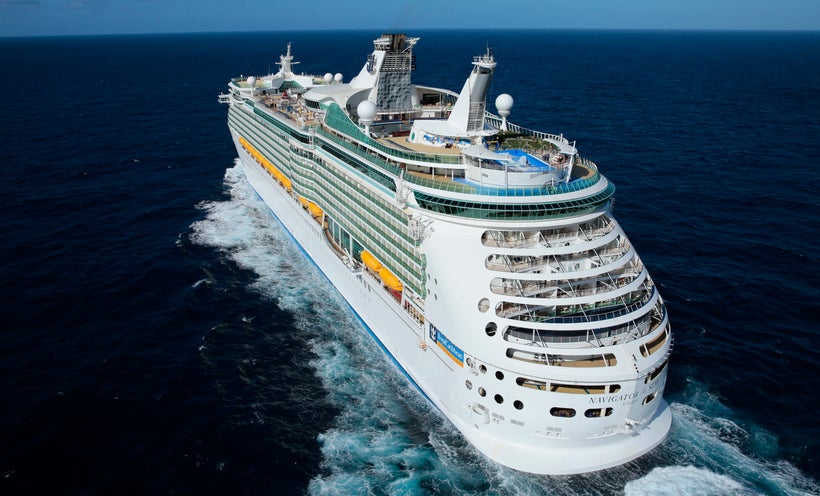 <em><strong>Navigator of the Seas: </strong></em><em><strong>Next stop Europe.</strong></em>