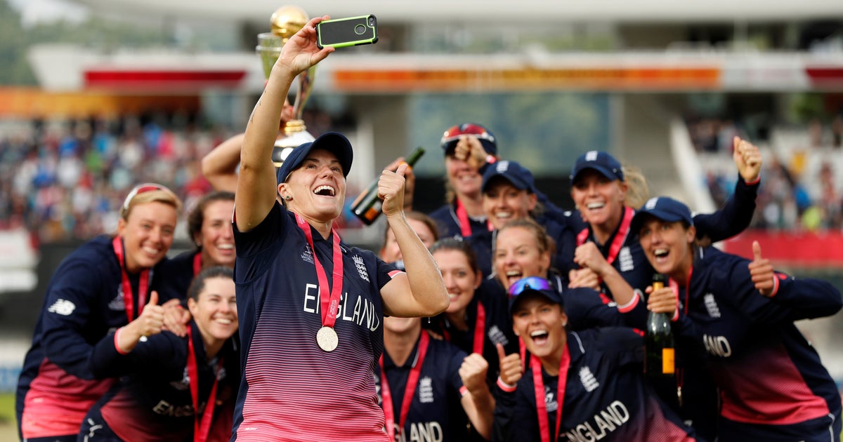 England Win Cricket World Cup To Mark Historic Day For Women's Sport