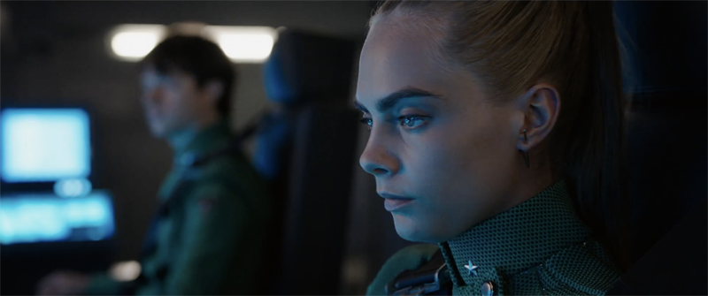 Cara Delevigne and Dane DeHaan